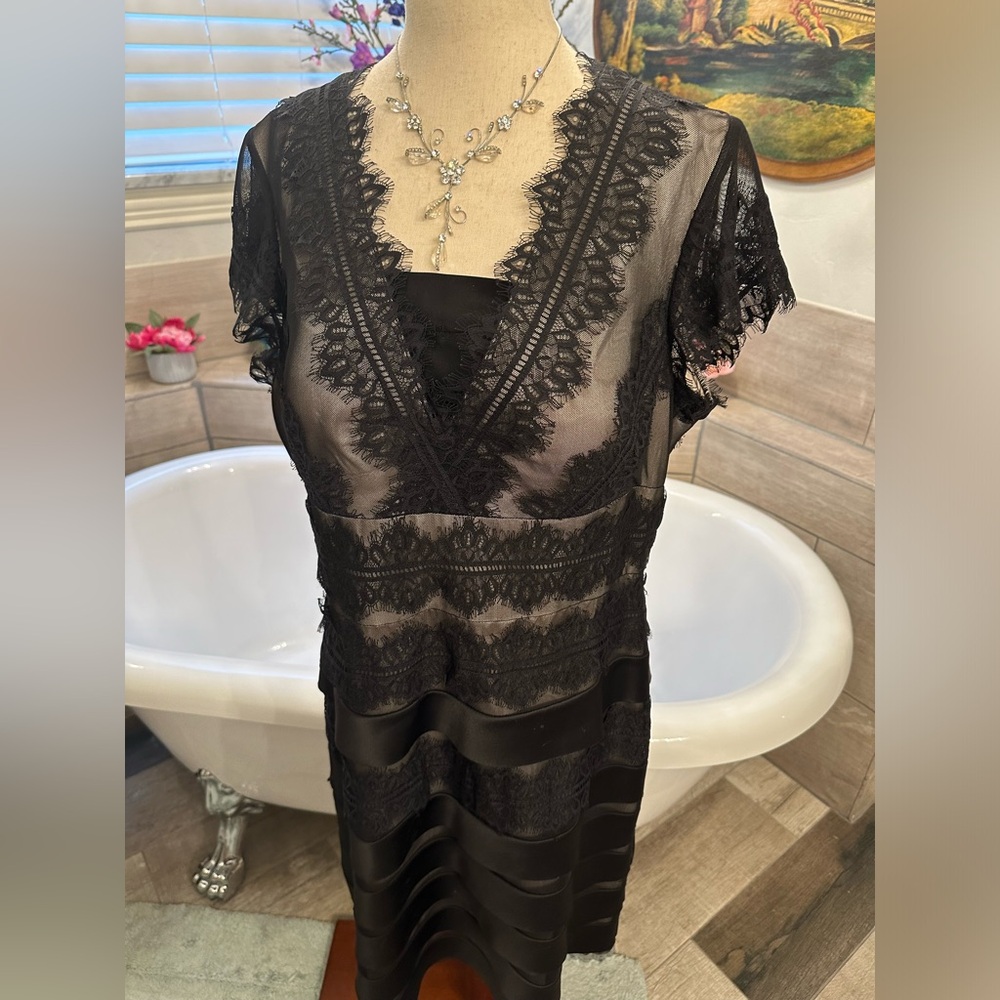 Pristine Js Collection Black With Cream Underlay … - image 3